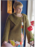 Big Collar Cardigan 