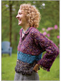 Boho Blocks Cardigan 