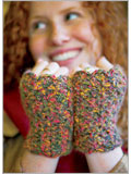 Fingerless Glovettes 
