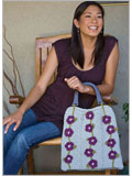 Flower And Vines Bag 