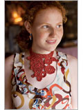 Hemp Flowers Necklace 