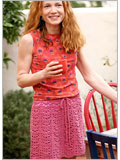 Lace Skirt With Drawstring Waist 