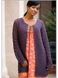 Linen and Lace Cardigan