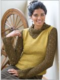 Melange Turtleneck