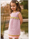 Seashell And Posies Dress 
