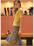 Simple Godet Skirt 