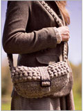 Textured Tweed Clutch