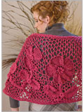 Wild Rose Shawl 