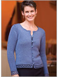 Wool Bam Boo Cardigan 