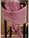 Lacy Kerchief Scarf 