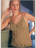 Luminous Lace Camisole