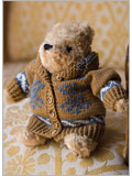 Miniature Cowichan Cardigan