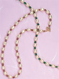 Baroque Pearl Necklace 