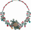 Holiday Garden Necklace 