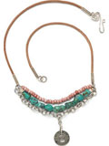 Stylish simplicity necklace 
