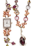 Double Time Necklace 