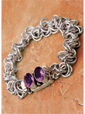 Ribbon Of Rings Bracelet 