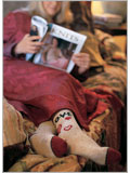 Love Stamp Socks