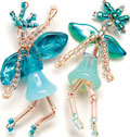 Dancing Fairy Charms 