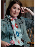 Quilt Medallion Scarf