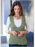Bonsai Tunic knit, tunic, lace, V-neck, bamboo