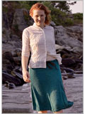Gored Skirt