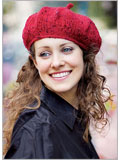 Tweed Beret 