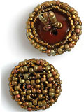 Peyote-Netted Buttons 