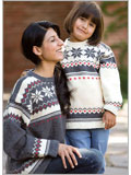 Big And Little Ski Sweaters