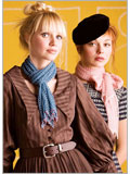 Teardrop Scarves 