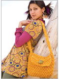 Acidic Seed Stitch Bag 