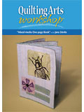 Mixed-Media One-Page Book (Video Download)