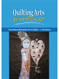 Free-Motion Illustrations For Art Quilts (Video Download) 