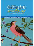 Painting Fabric For Wholecloth Quilts (Video Download)