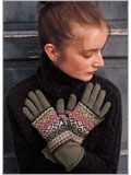 Layered Turkish Gloves 