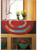 Amish Oval Rug 