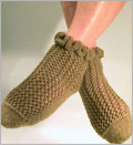 Ruffle Lace Anklets 