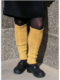 Cabled Leggings