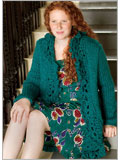 Lace-Edge Coat