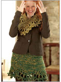 Lace-Edge Skirt