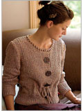 Silk Cardigan 