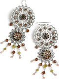 Flamenco Filigree Earrings