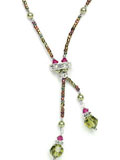 Faux Lariat 
