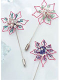 Flower Pins