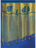 Leaf Me Alone Beaded Valance 