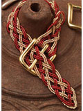 Belt Buckle Braid
