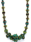 Fibers Meet Beads
