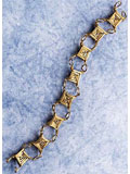Three Wire Link Bracelet 