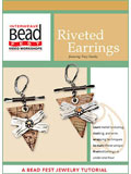 Riveted Earrings (Video Download) 