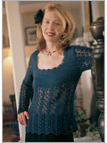 Square-Bodice Pullover 